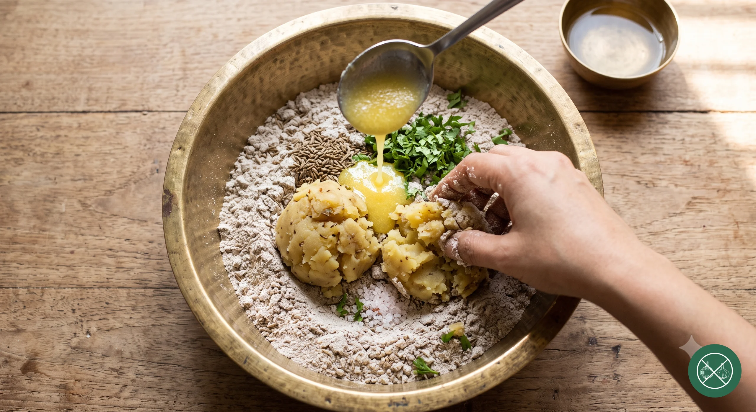 Singhare ki Puri — image 3