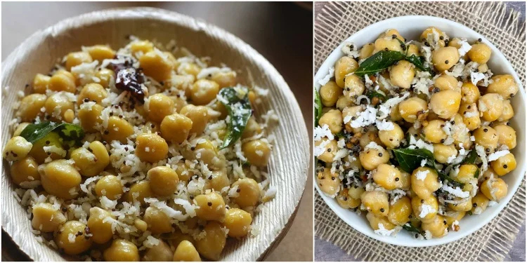 South Indian dish Sundal