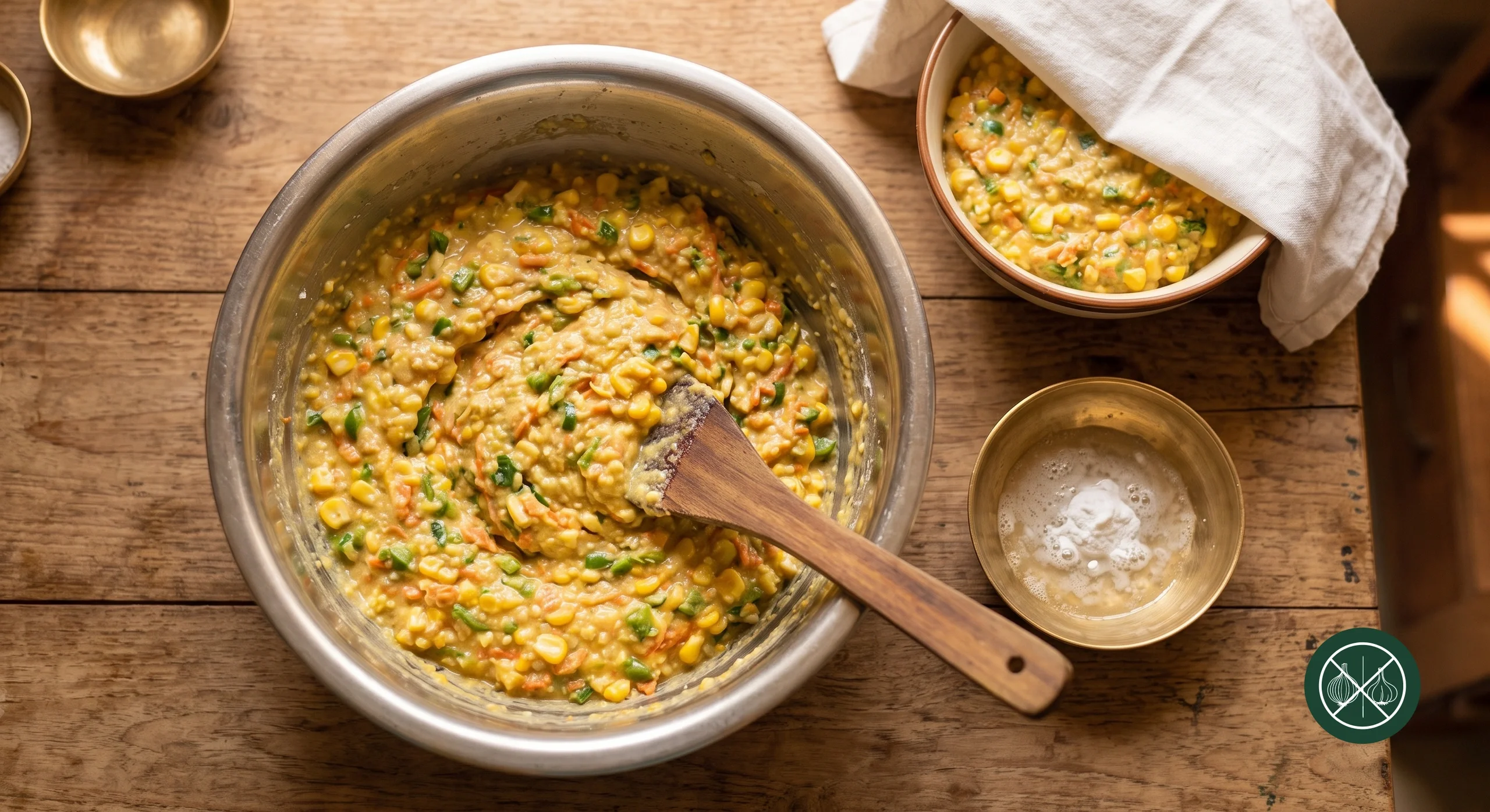 Sweet Corn Handwa