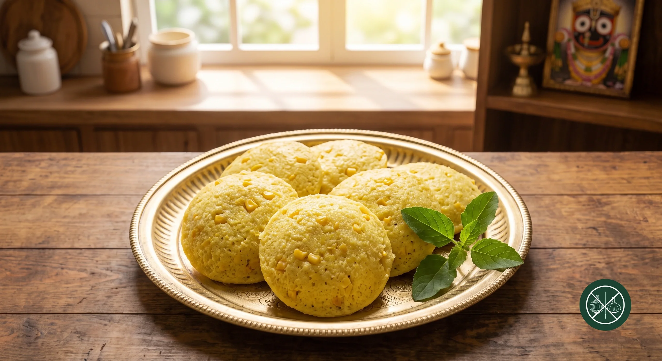 Sweet Corn Rava Idli — step 6