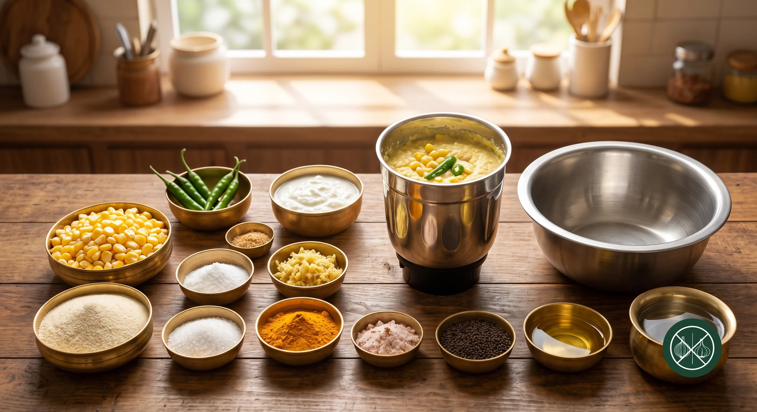 Sweet Corn Rava Idli — step 9