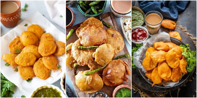 Sweet Potato Pakora Snack Recipe