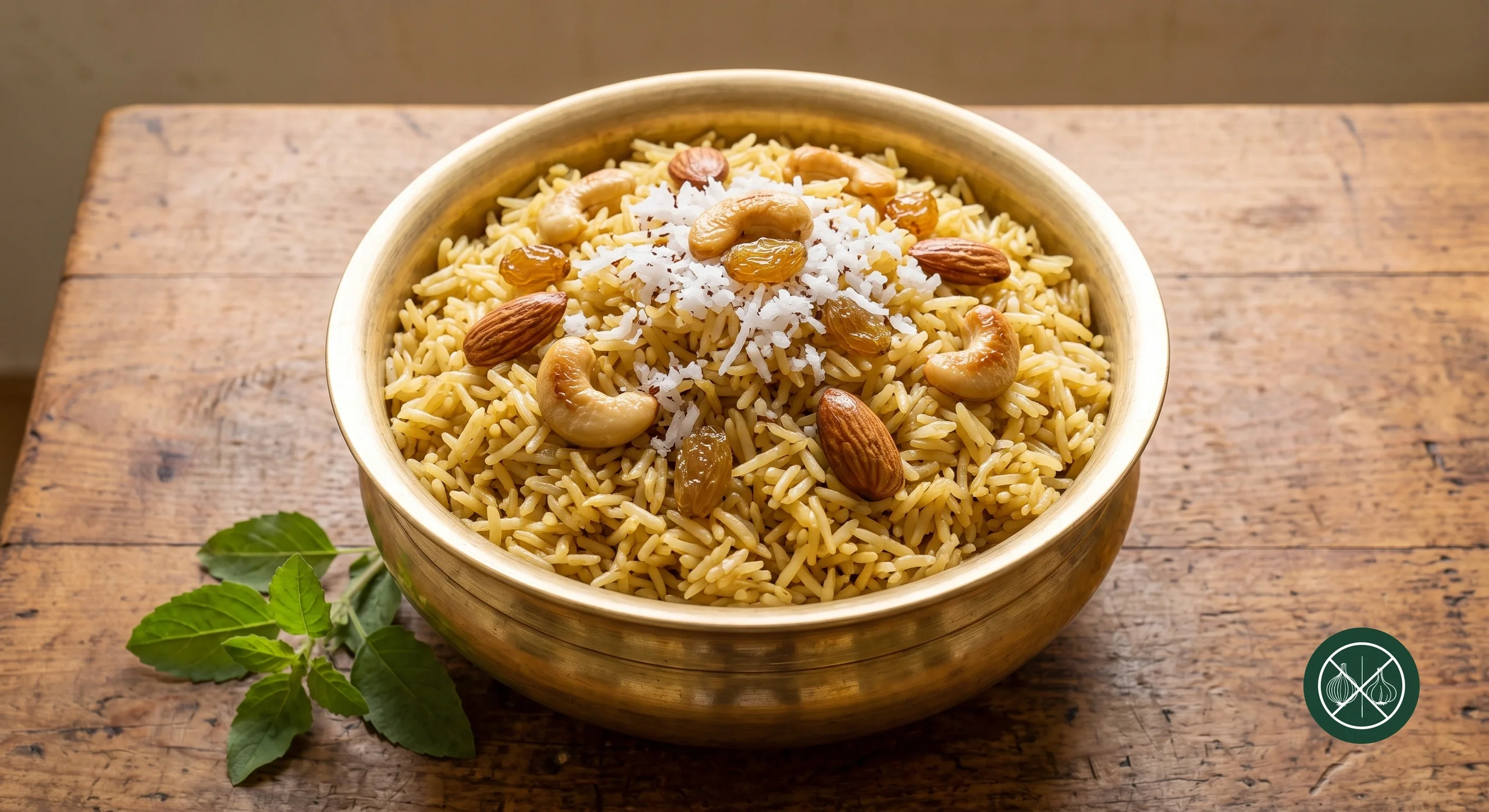 Sweet Spiced Rice Pulao — image 3