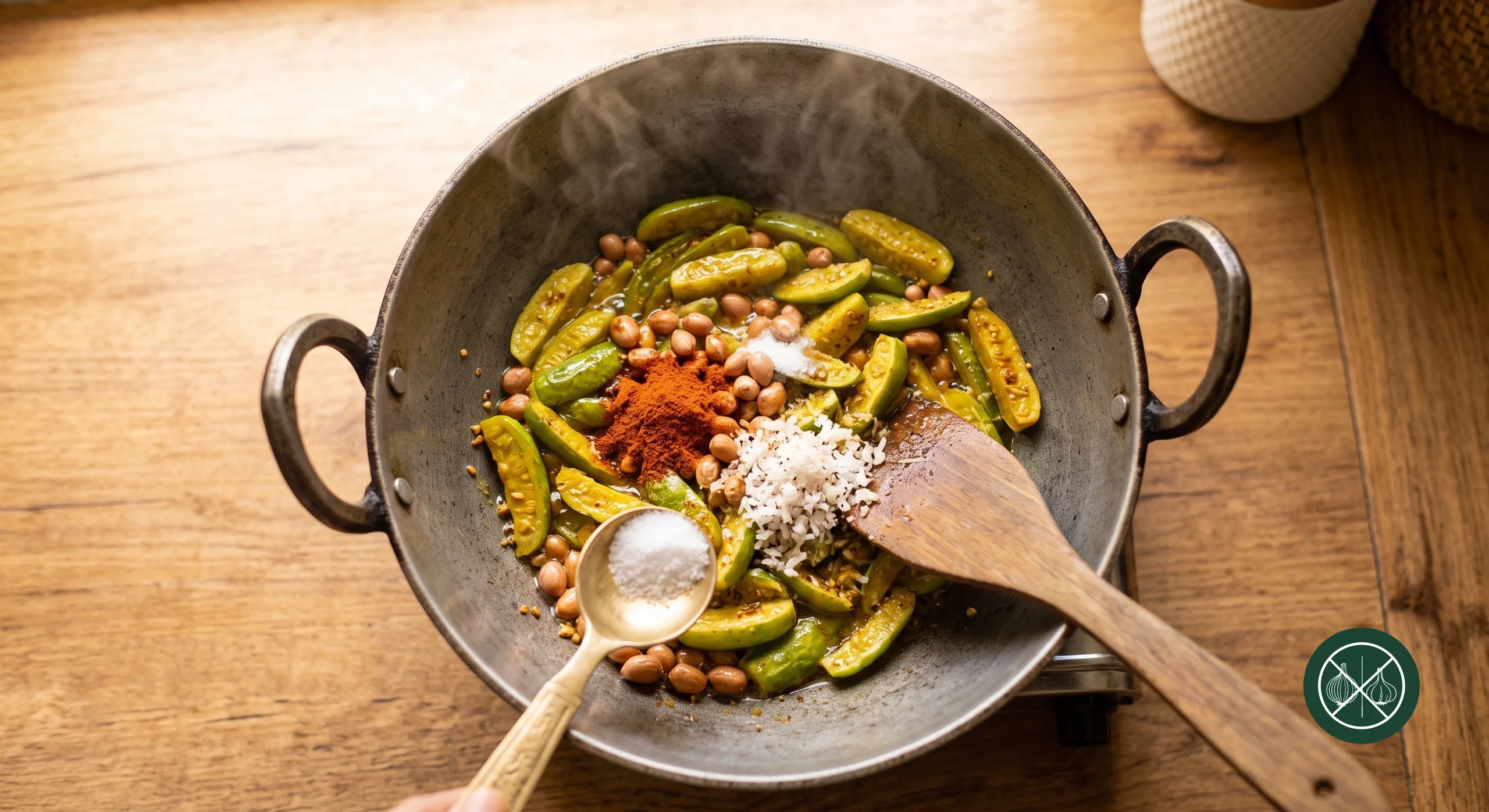 Tindli South Indian Style — step 3