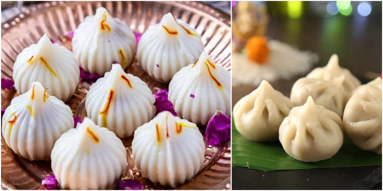 Ganesh Chaturthi Bhog Platter - Ukadiche Modak