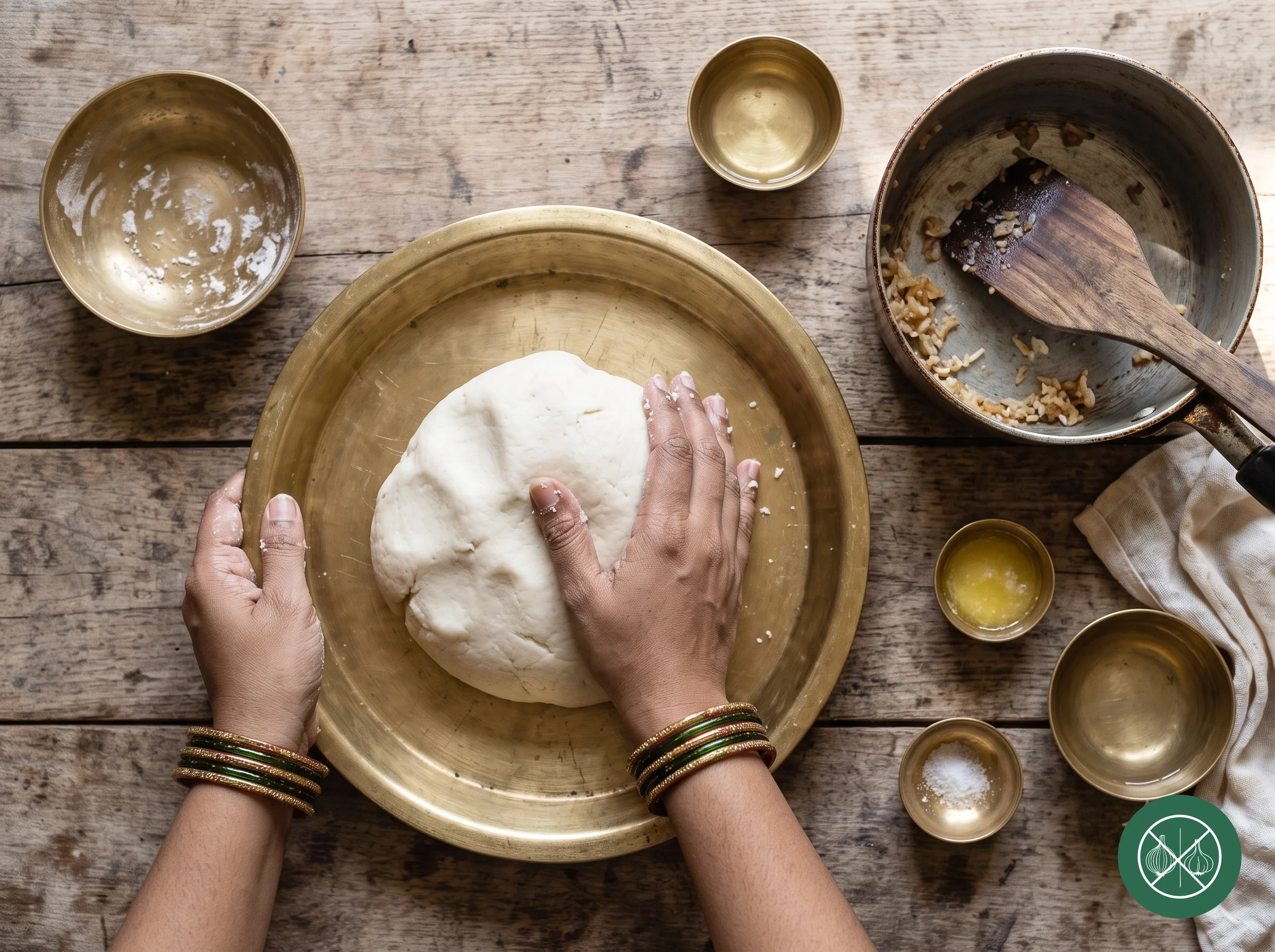 Ukadiche Modak (Steamed Rice Flour Modak) — image 3