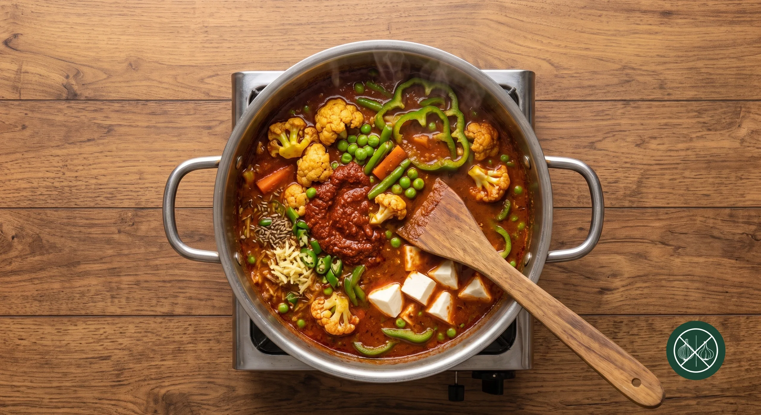 Veg Kolhapuri — step 5