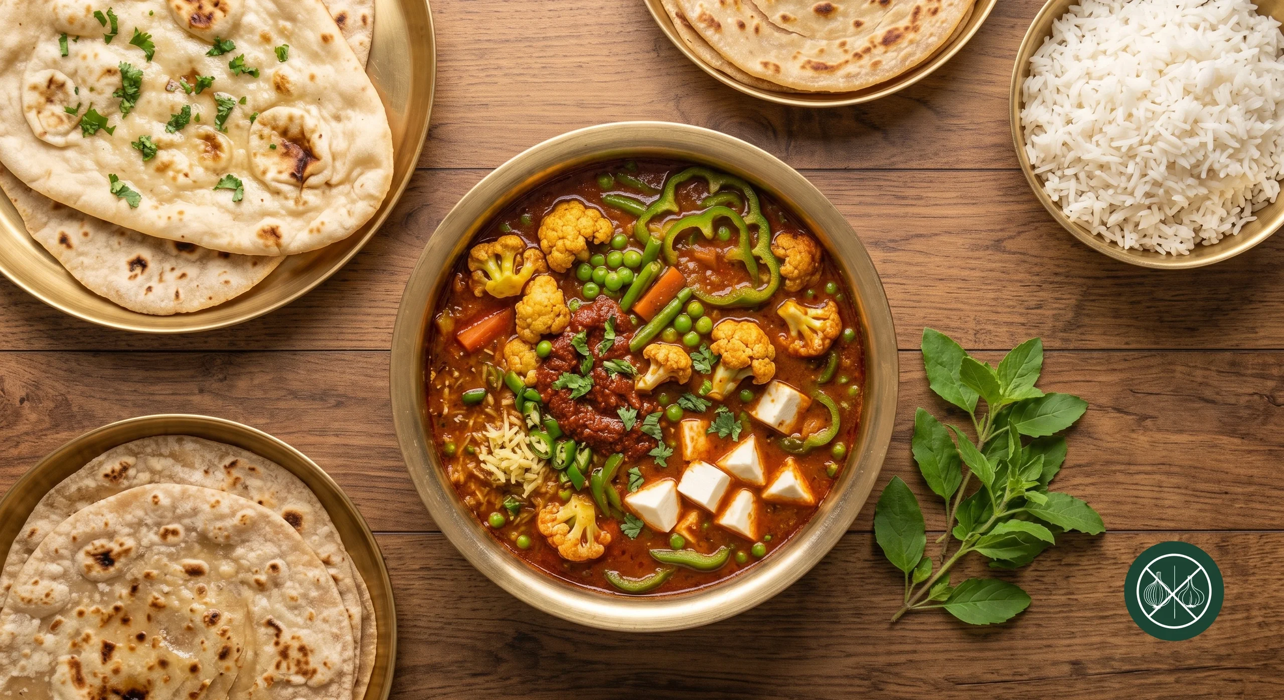 Veg Kolhapuri — step 10