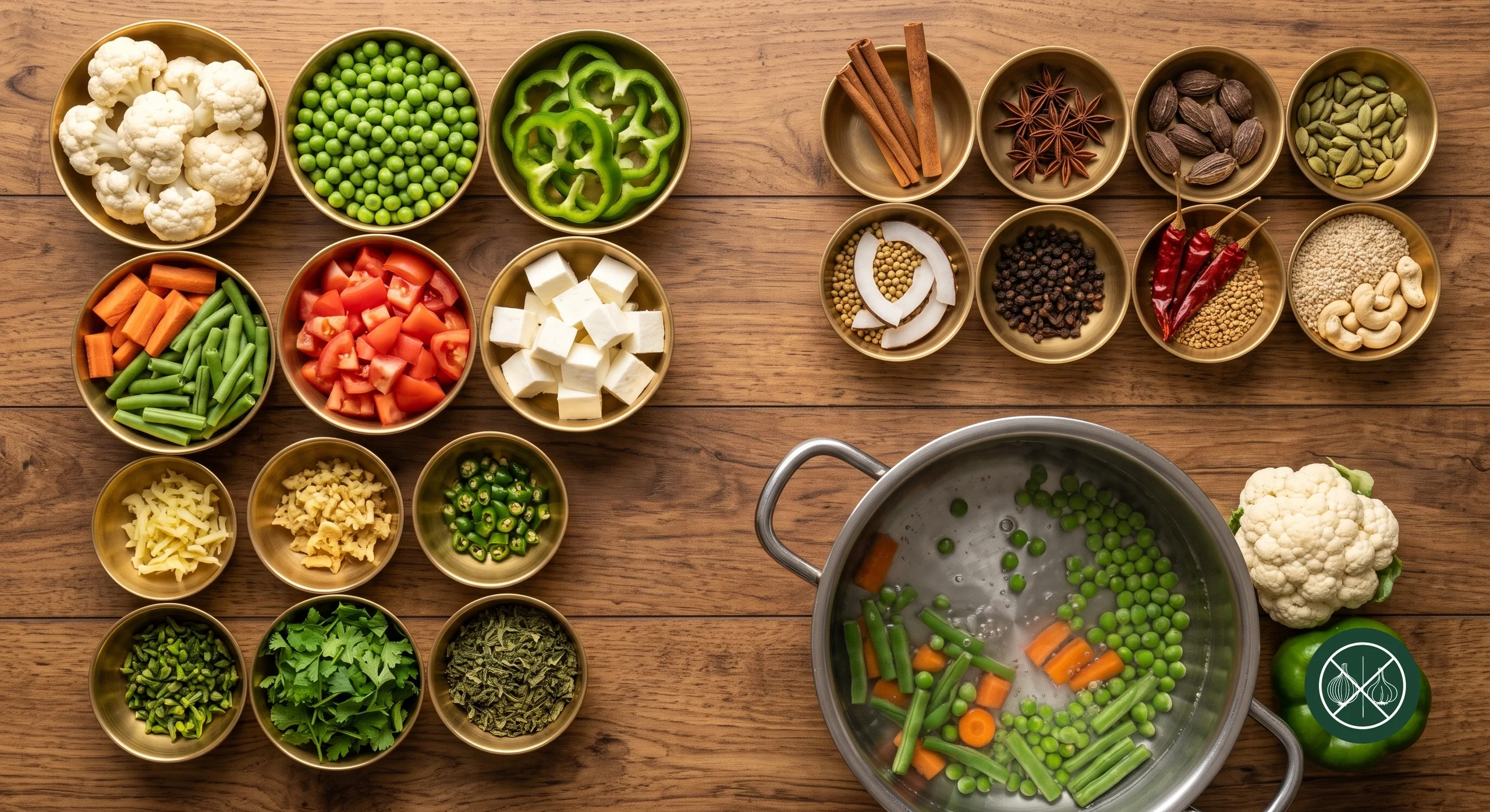 Veg Kolhapuri — step 15