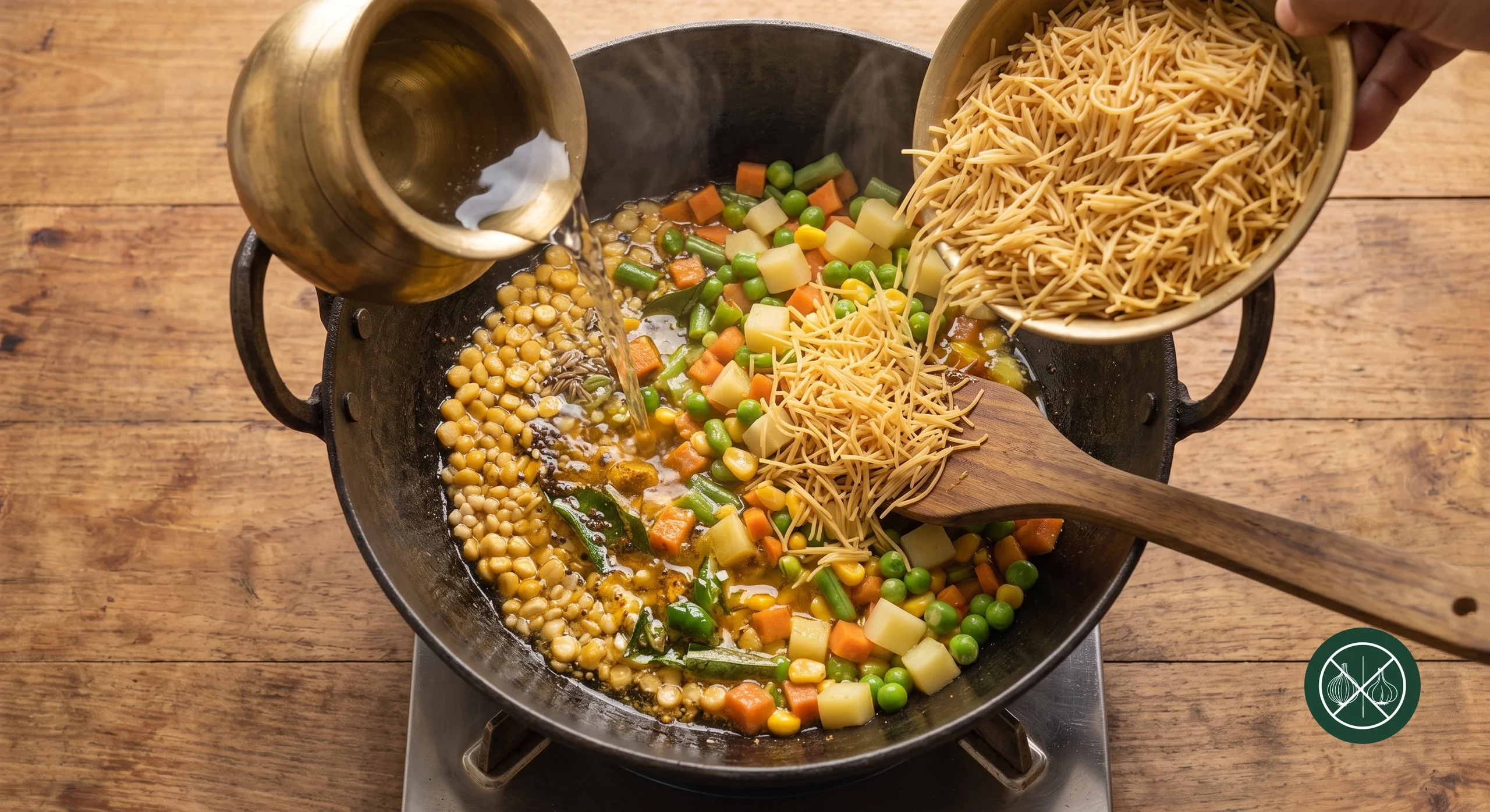 Vermicelli Upma — step 3