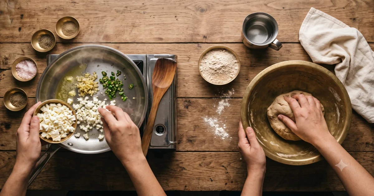 Vrat Ke Momos (No Onion No Garlic Momos) — image 3