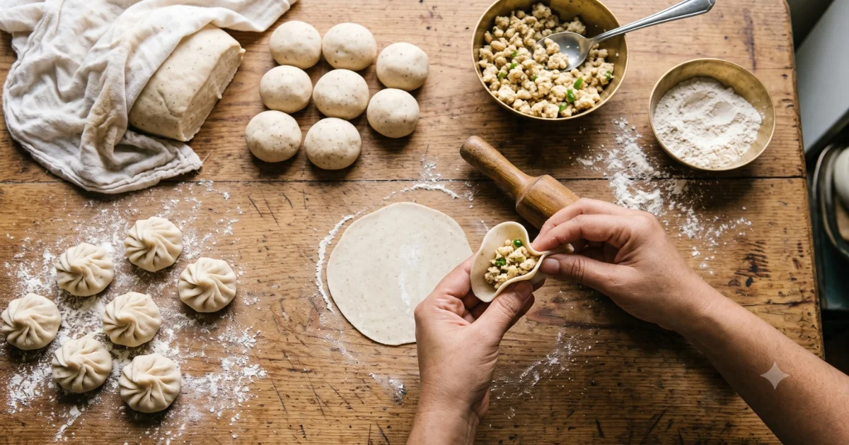 Vrat Ke Momos (No Onion No Garlic Momos) — image 4