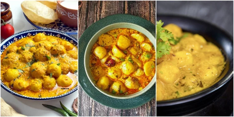 No onion no garlic dahi aloo recipe No onion no garlic dahi aloo recipe